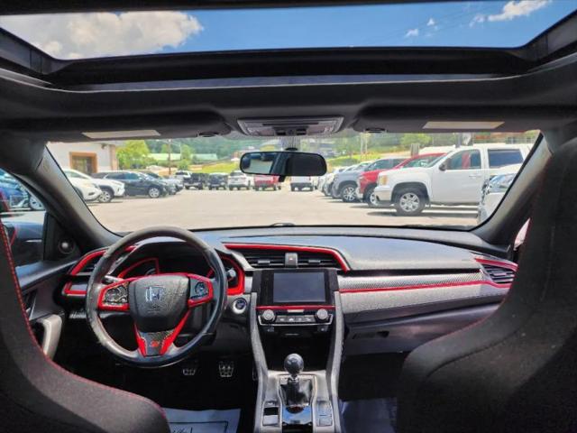 2018 Honda Civic Si