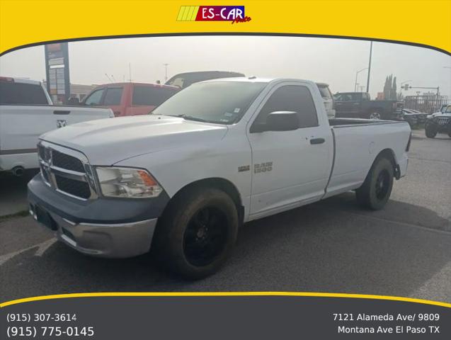 2016 Ram 1500 Tradesman for sale in El Paso, TX