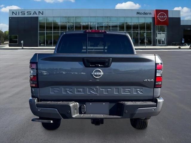 2026 Nissan Frontier Crew Cab SV 4x4