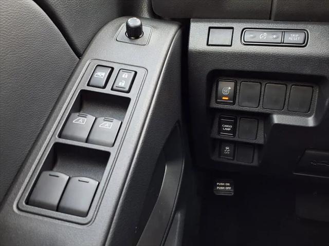 2026 Nissan Frontier Crew Cab SV 4x4