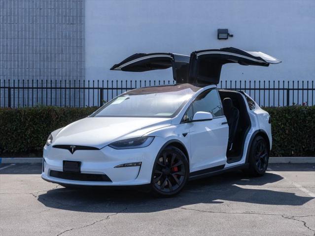 2023 Tesla Model X Plaid Tri Motor All-Wheel Drive