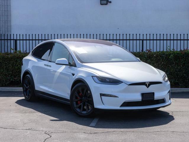 2023 Tesla Model X Plaid Tri Motor All-Wheel Drive