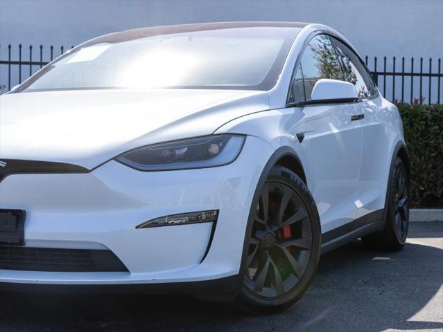 2023 Tesla Model X Plaid Tri Motor All-Wheel Drive