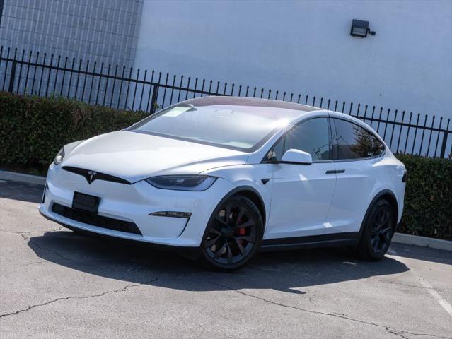 2023 Tesla Model X Plaid Tri Motor All-Wheel Drive