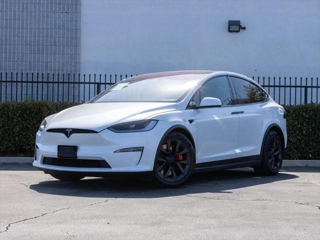 2023 Tesla Model X Plaid Tri Motor All-Wheel Drive