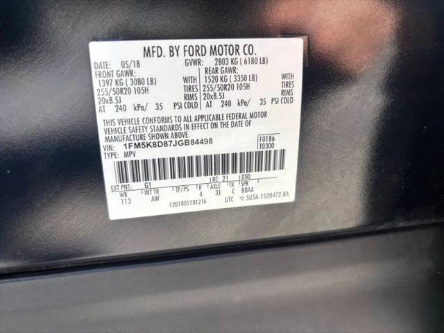 2018 Ford Explorer XLT
