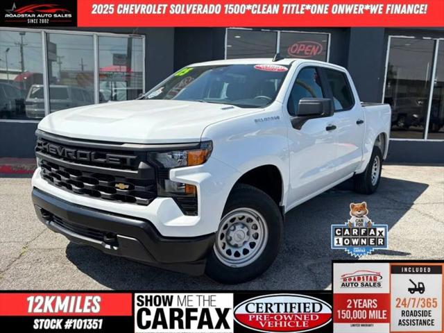 2025 Chevrolet Silverado 1500 2WD Crew Cab Short Bed WT for sale in Nashville, TN