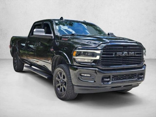 2022 Ram 3500 Laramie Crew Cab 4x4 8' Box