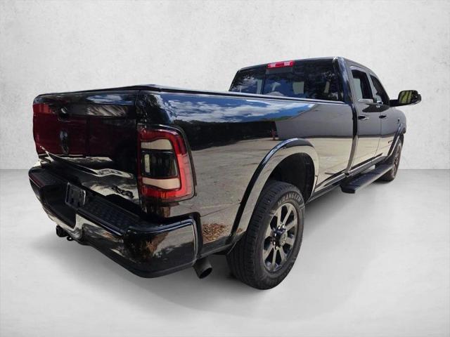 2022 Ram 3500 Laramie Crew Cab 4x4 8' Box