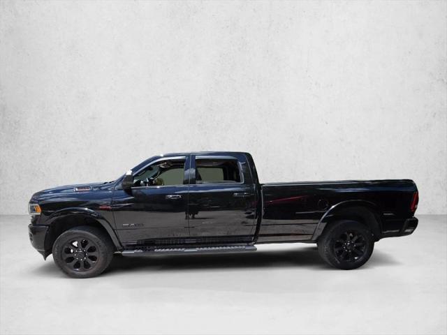 2022 Ram 3500 Laramie Crew Cab 4x4 8' Box