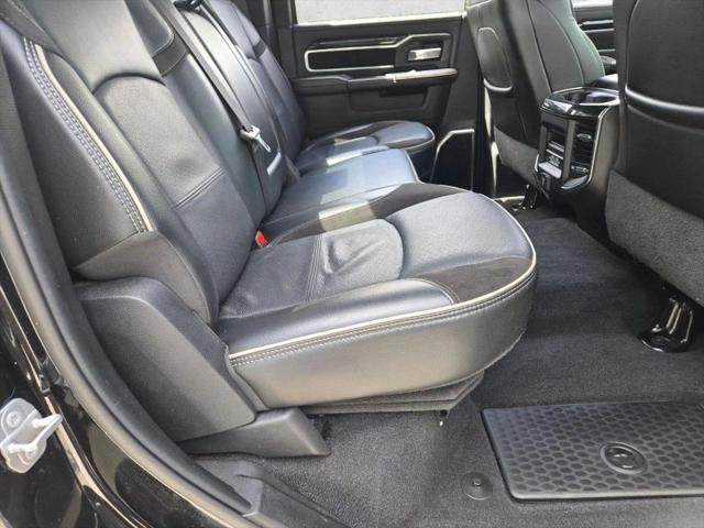 2022 Ram 3500 Laramie Crew Cab 4x4 8' Box