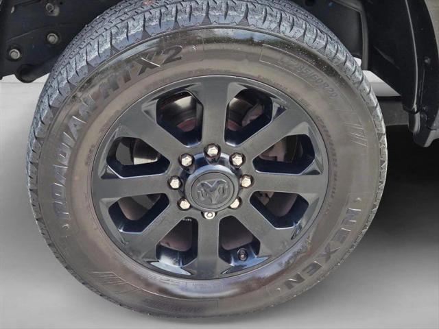 2022 Ram 3500 Laramie Crew Cab 4x4 8' Box