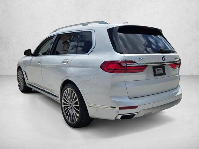 2019 BMW X7 xDrive40i