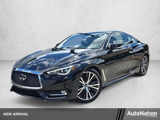 2022 INFINITI Q60 LUXE for sale in Jacksonville, FL