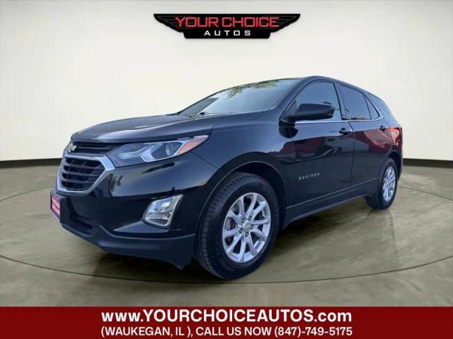 2020 Chevrolet Equinox AWD LT 1.5L Turbo for sale in Waukegan, IL