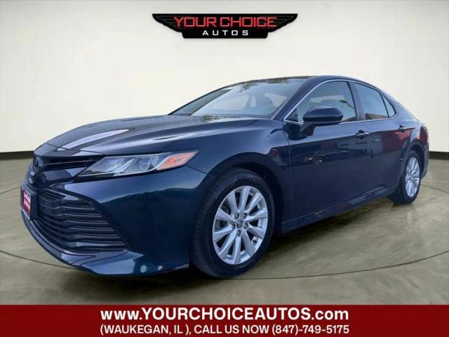 2018 Toyota Camry LE for sale in Waukegan, IL