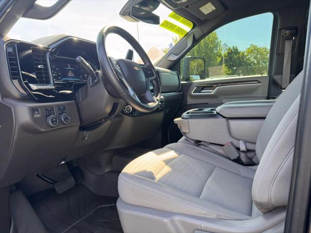 2024 Chevrolet Silverado 3500HD 4WD Crew Cab Long Bed LT