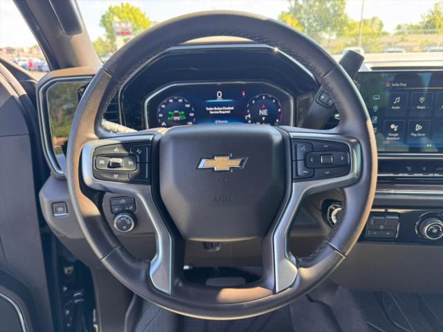 2024 Chevrolet Silverado 3500HD 4WD Crew Cab Long Bed LT