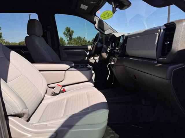 2024 Chevrolet Silverado 3500HD 4WD Crew Cab Long Bed LT