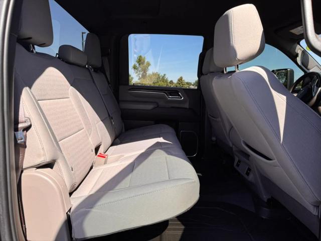 2024 Chevrolet Silverado 3500HD 4WD Crew Cab Long Bed LT