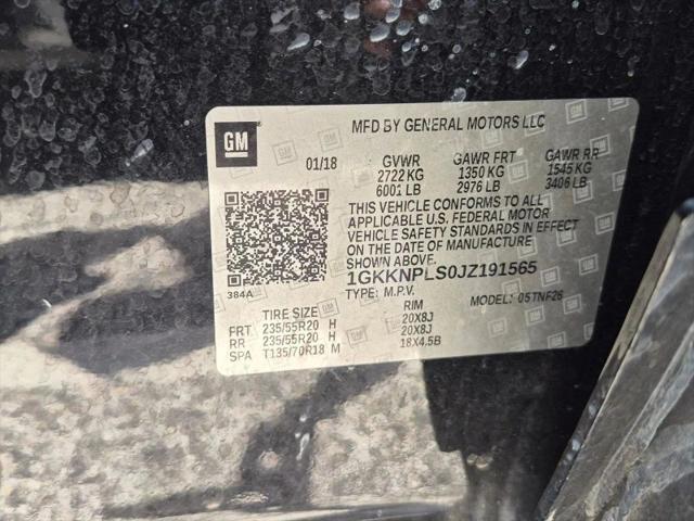 2018 GMC Acadia Denali