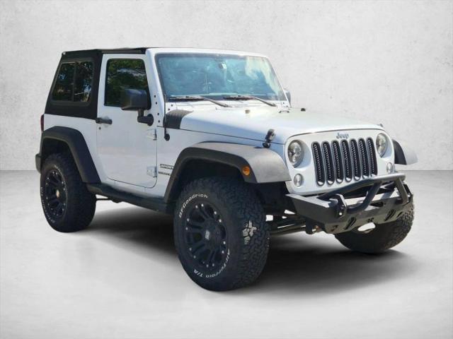2015 Jeep Wrangler Sport