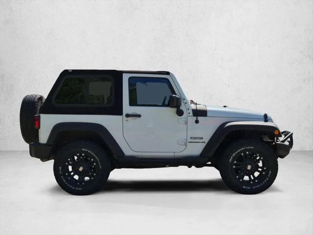 2015 Jeep Wrangler Sport