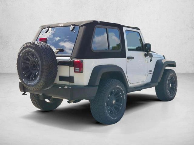 2015 Jeep Wrangler Sport
