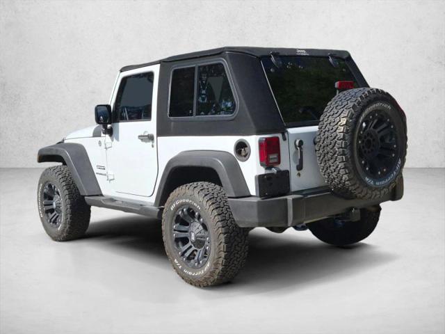2015 Jeep Wrangler Sport