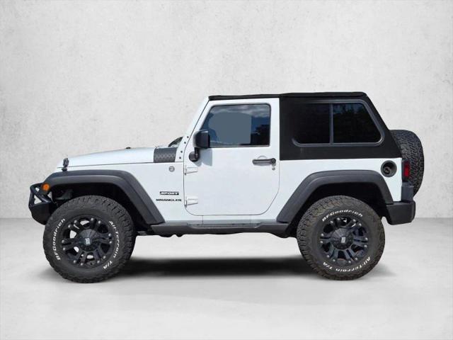 2015 Jeep Wrangler Sport