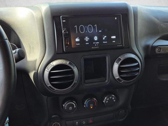 2015 Jeep Wrangler Sport