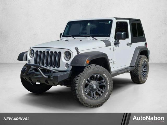 2015 Jeep Wrangler Sport for sale in Jacksonville, FL