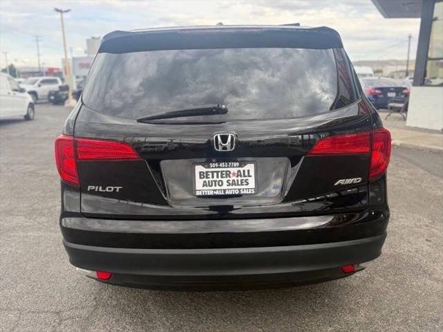 2016 Honda Pilot EX-L