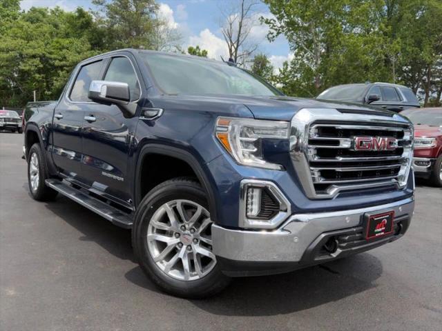 2022 GMC Sierra 1500 Limited 2WD Crew Cab Short Box SLT