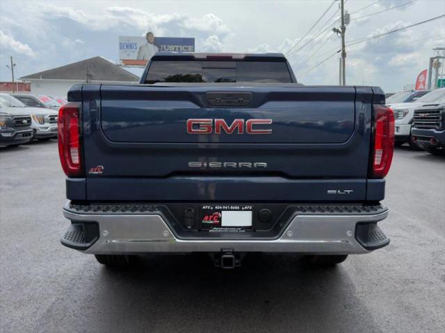 2022 GMC Sierra 1500 Limited 2WD Crew Cab Short Box SLT