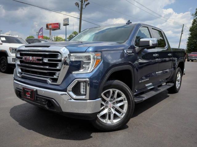 2022 GMC Sierra 1500 Limited 2WD Crew Cab Short Box SLT