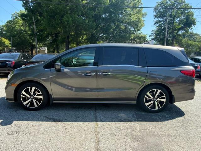 2018 Honda Odyssey Elite