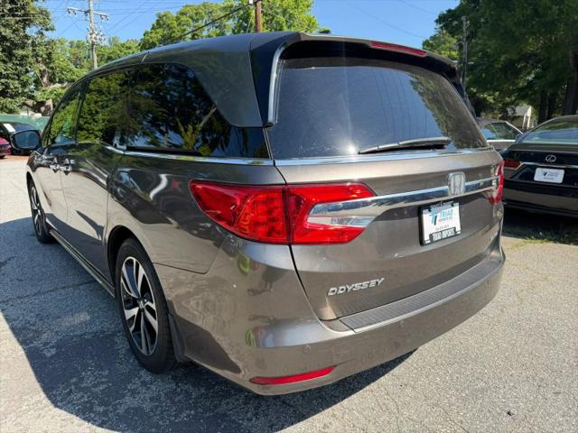 2018 Honda Odyssey Elite