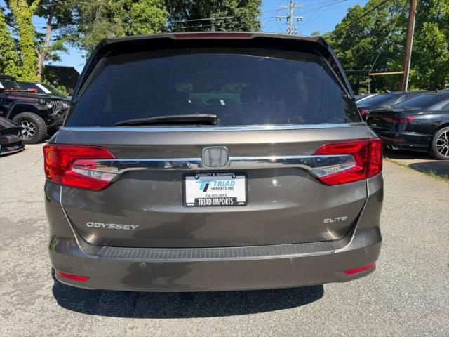 2018 Honda Odyssey Elite