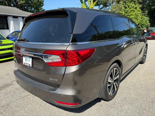 2018 Honda Odyssey Elite