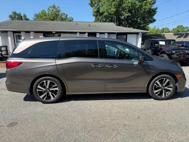 2018 Honda Odyssey Elite