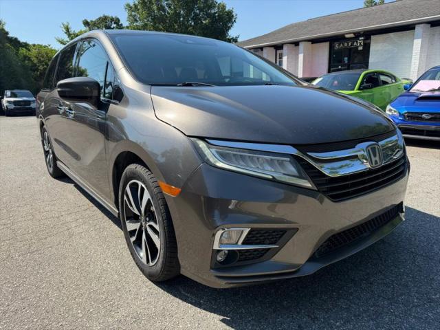 2018 Honda Odyssey Elite