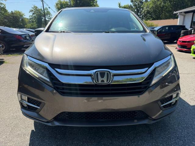 2018 Honda Odyssey Elite