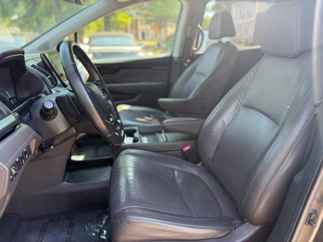 2018 Honda Odyssey Elite