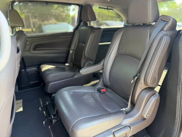2018 Honda Odyssey Elite
