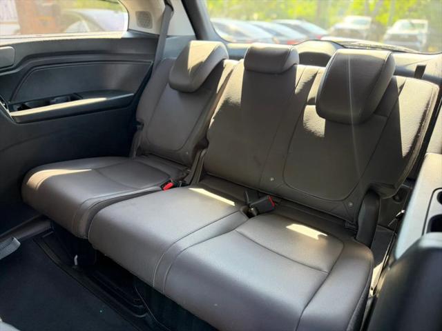2018 Honda Odyssey Elite