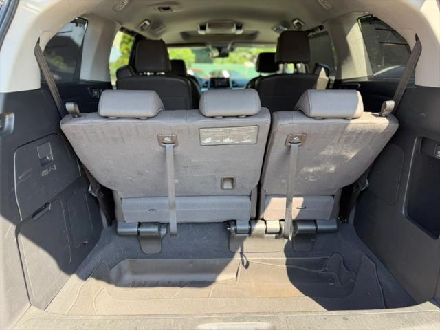 2018 Honda Odyssey Elite
