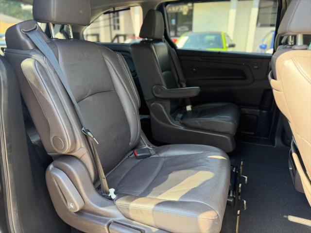 2018 Honda Odyssey Elite
