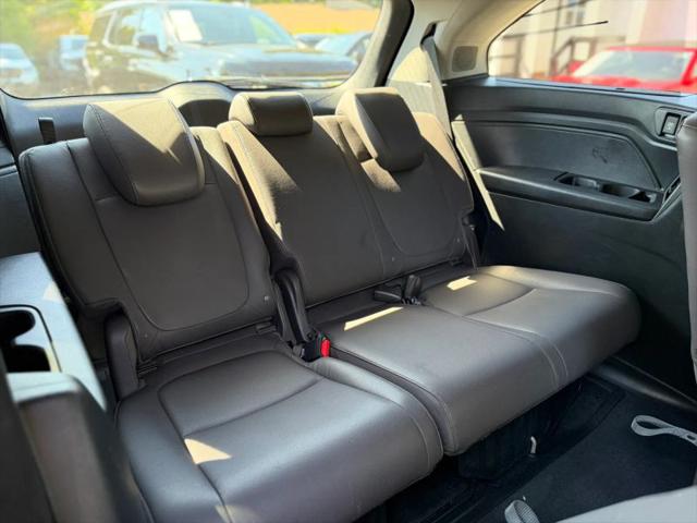 2018 Honda Odyssey Elite