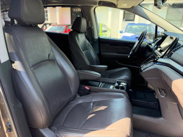 2018 Honda Odyssey Elite